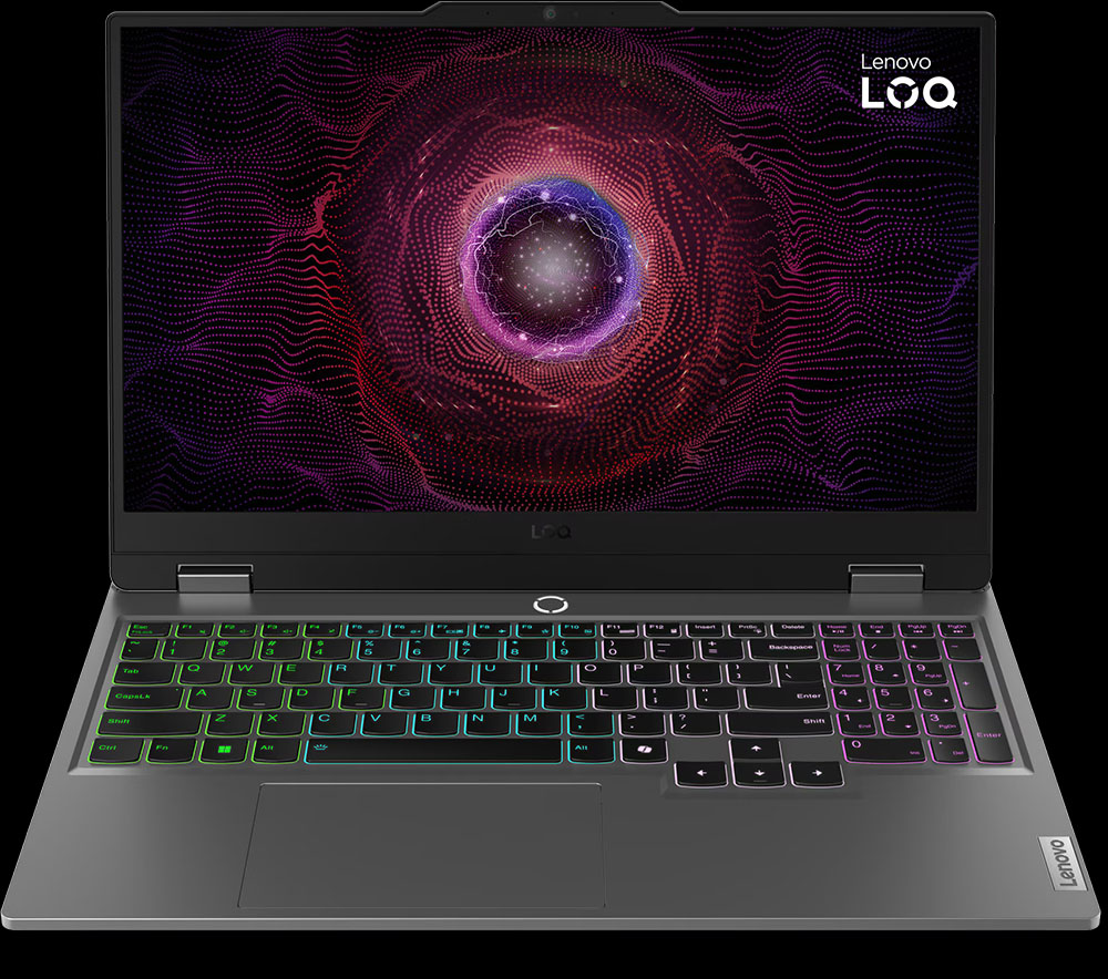 Notebook Lenovo LOQ 15ARP9, color Luna Grey