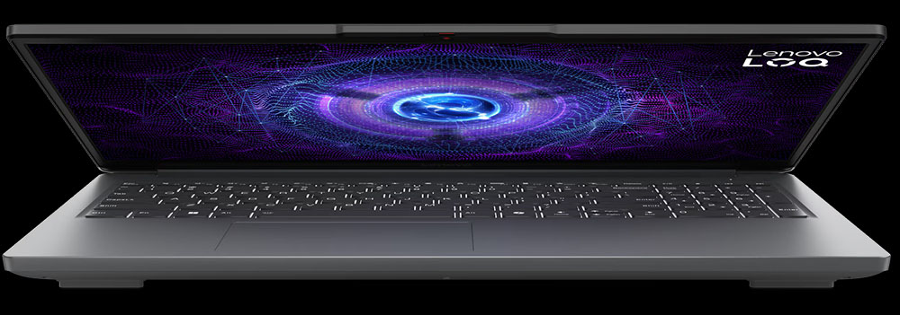Notebook Lenovo LOQ 15IAX9E, color Luna Grey