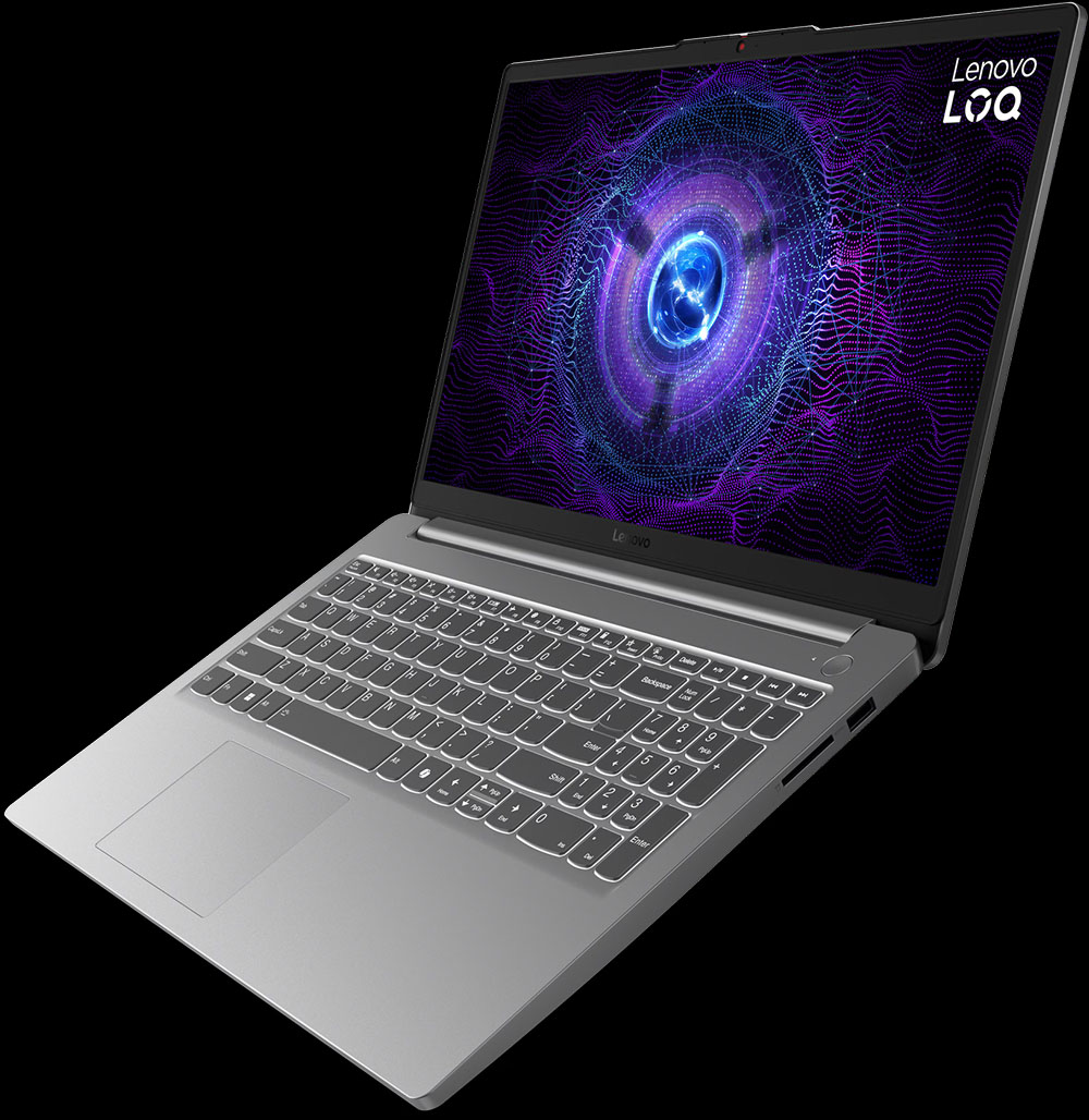 Notebook Lenovo LOQ 15IAX9E, color Luna Grey