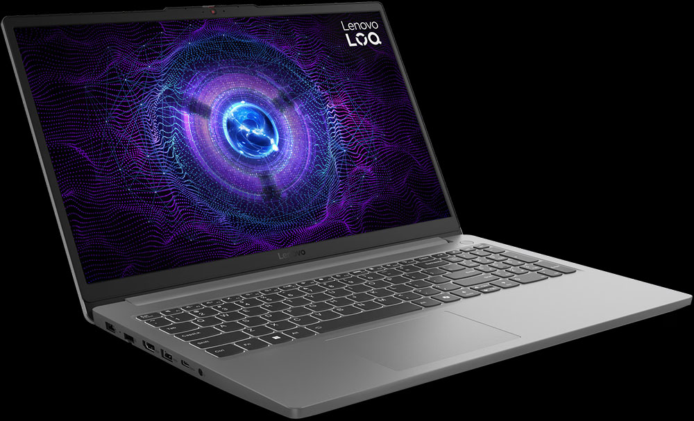 Notebook Lenovo LOQ 15IAX9E, color Luna Grey