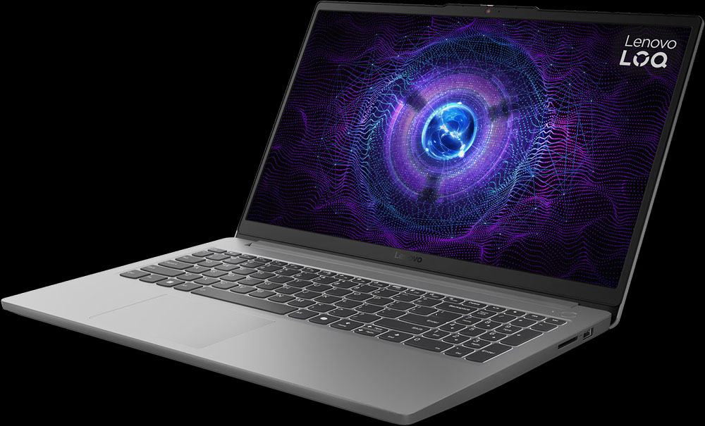 Notebook Lenovo LOQ 15IAX9E, color Luna Grey