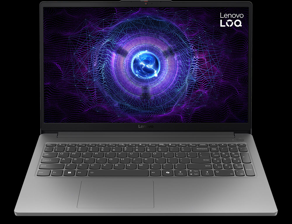 Notebook Lenovo LOQ 15IAX9E, color Luna Grey