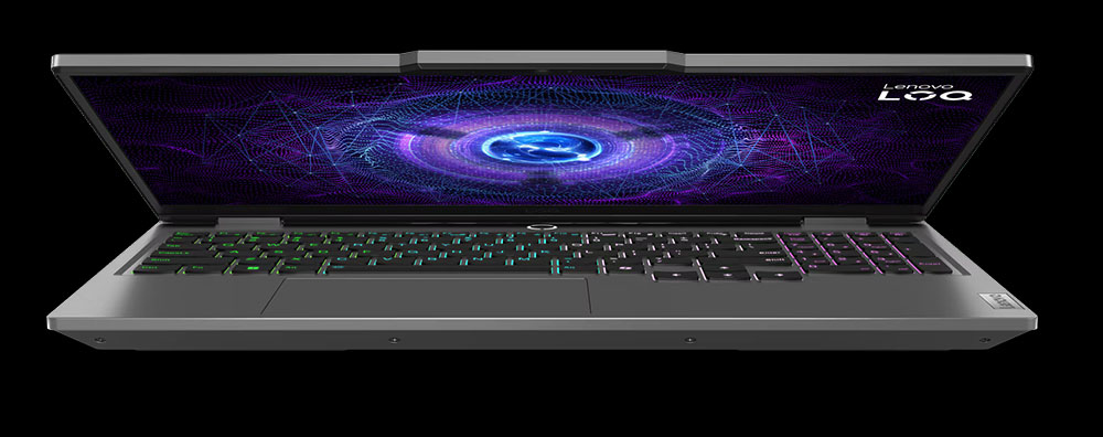 Notebook Lenovo LOQ 15IAX9, color Luna Grey