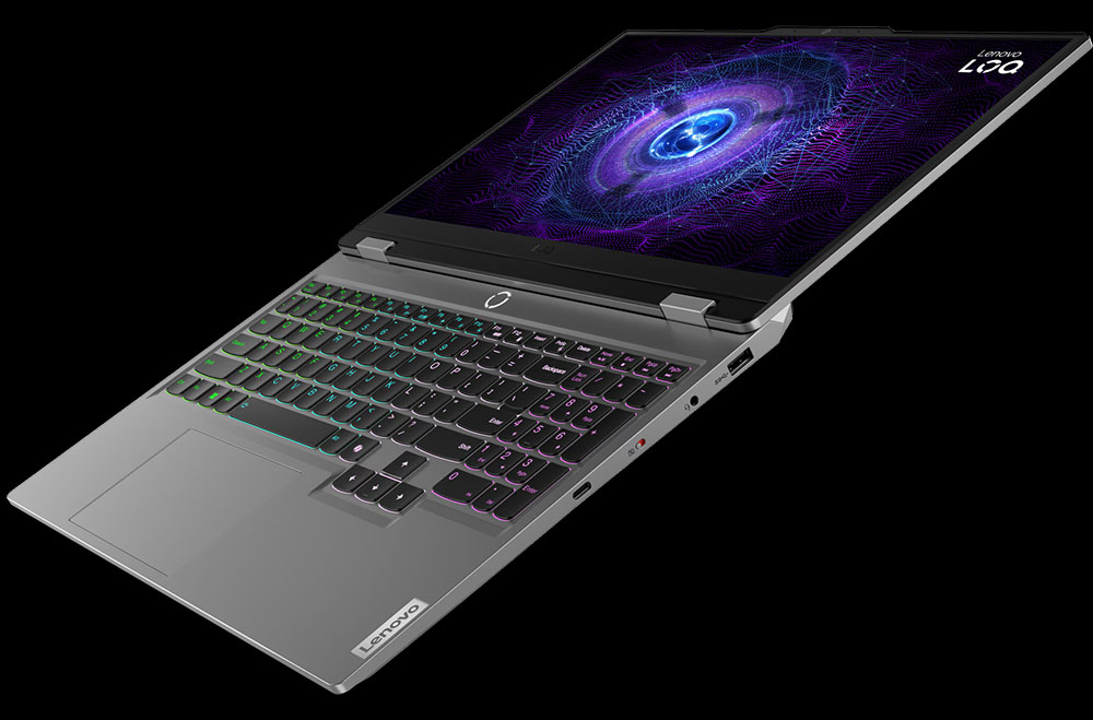 Notebook Lenovo LOQ 15IAX9, color Luna Grey