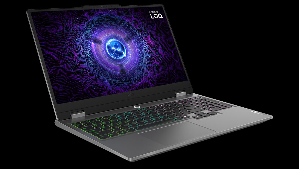 Notebook Lenovo LOQ 15IAX9, color Luna Grey