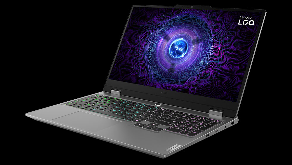 Notebook Lenovo LOQ 15IAX9, color Luna Grey