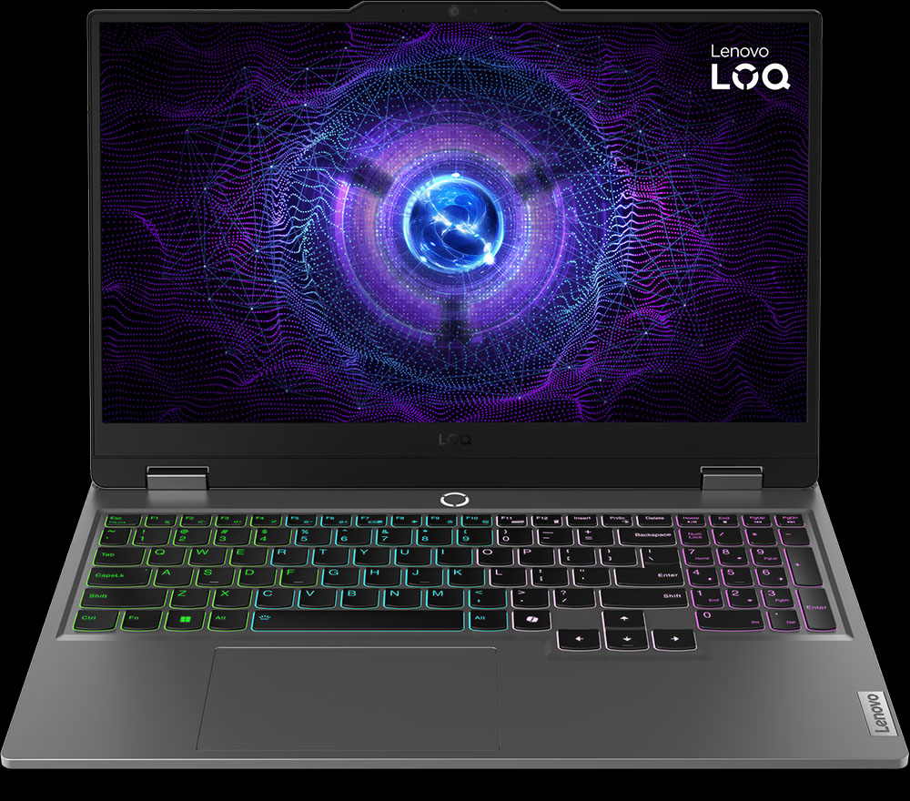 Notebook Lenovo LOQ 15IAX9, color Luna Grey