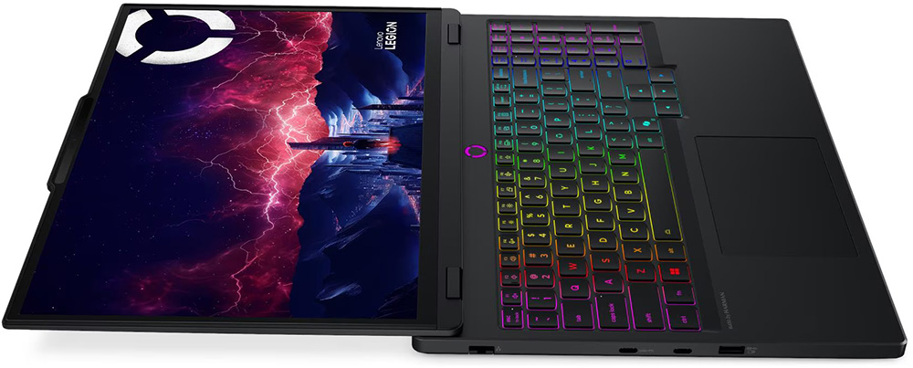 Notebook Lenovo Legion 5 15AKP10, color Eclipse Black (con teclado retroiluminado RGB de 24 zonas)