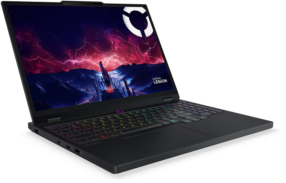Notebook Lenovo Legion 5 15AKP10, color Eclipse Black (con teclado retroiluminado RGB de 24 zonas)