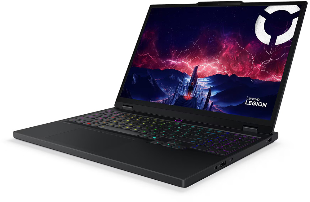 Notebook Lenovo Legion 5 15AKP10, color Eclipse Black (con teclado retroiluminado RGB de 24 zonas)