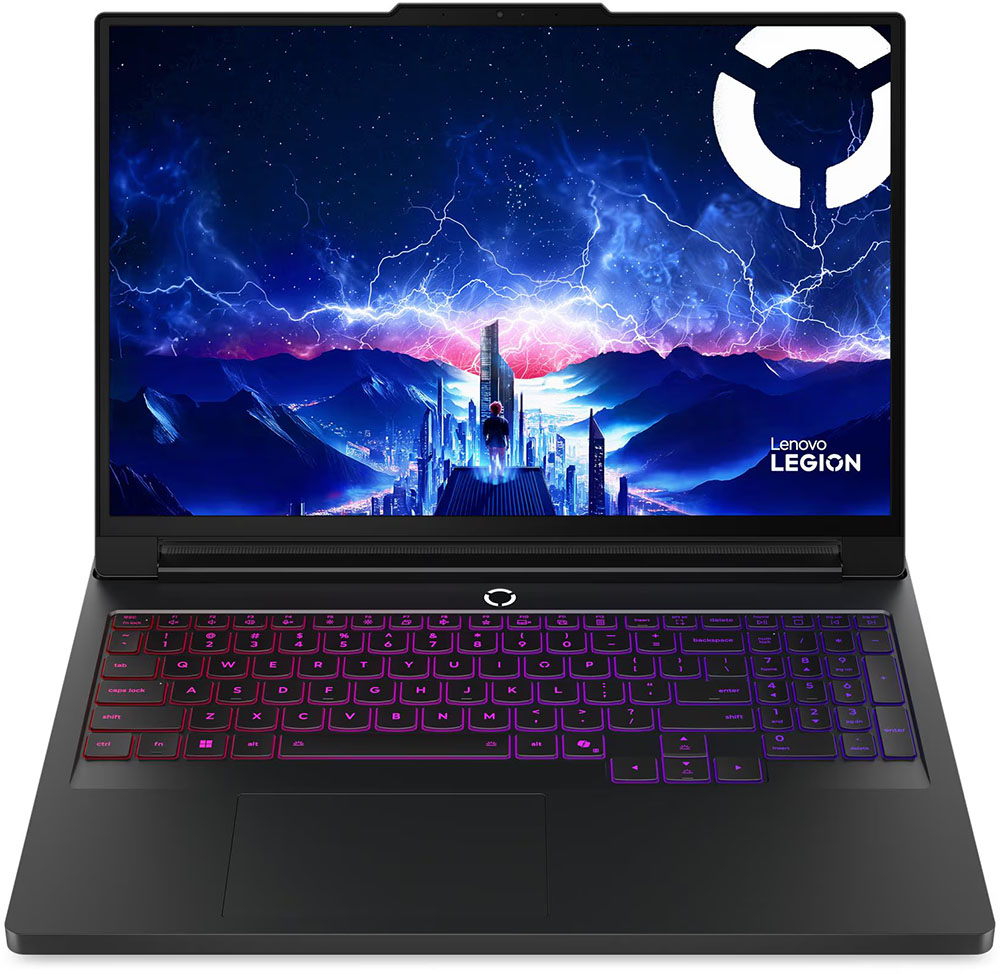 Lenovo Legion Pro 7 16IAX10H, color Eclipse Black