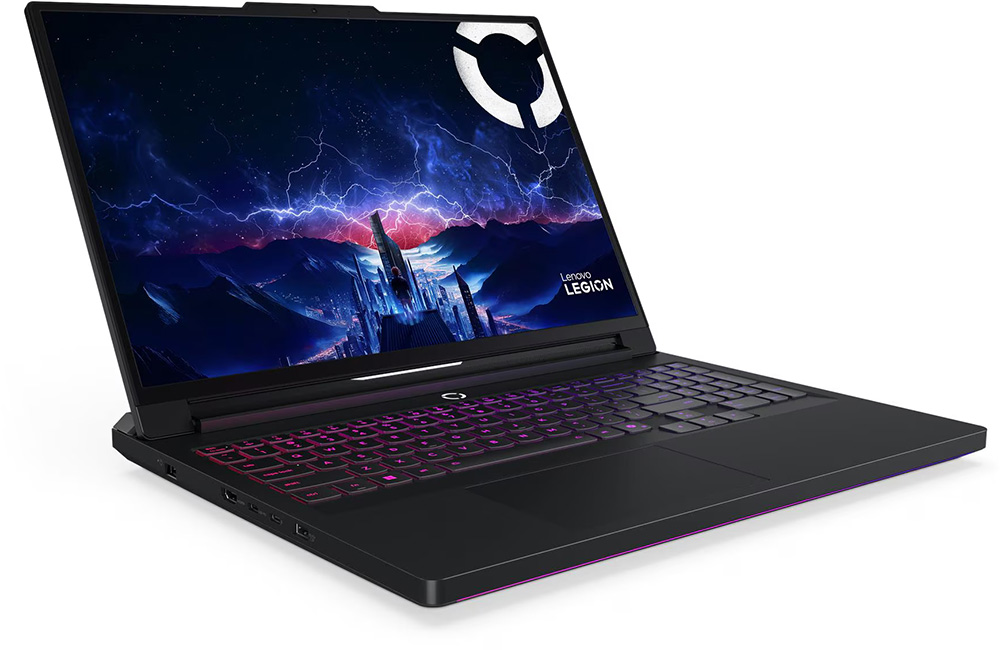 Lenovo Legion Pro 7 16IAX10H, color Eclipse Black