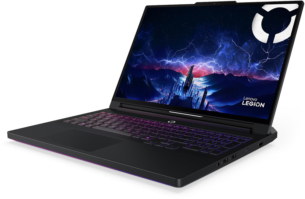Lenovo Legion Pro 7 16IAX10H, color Eclipse Black