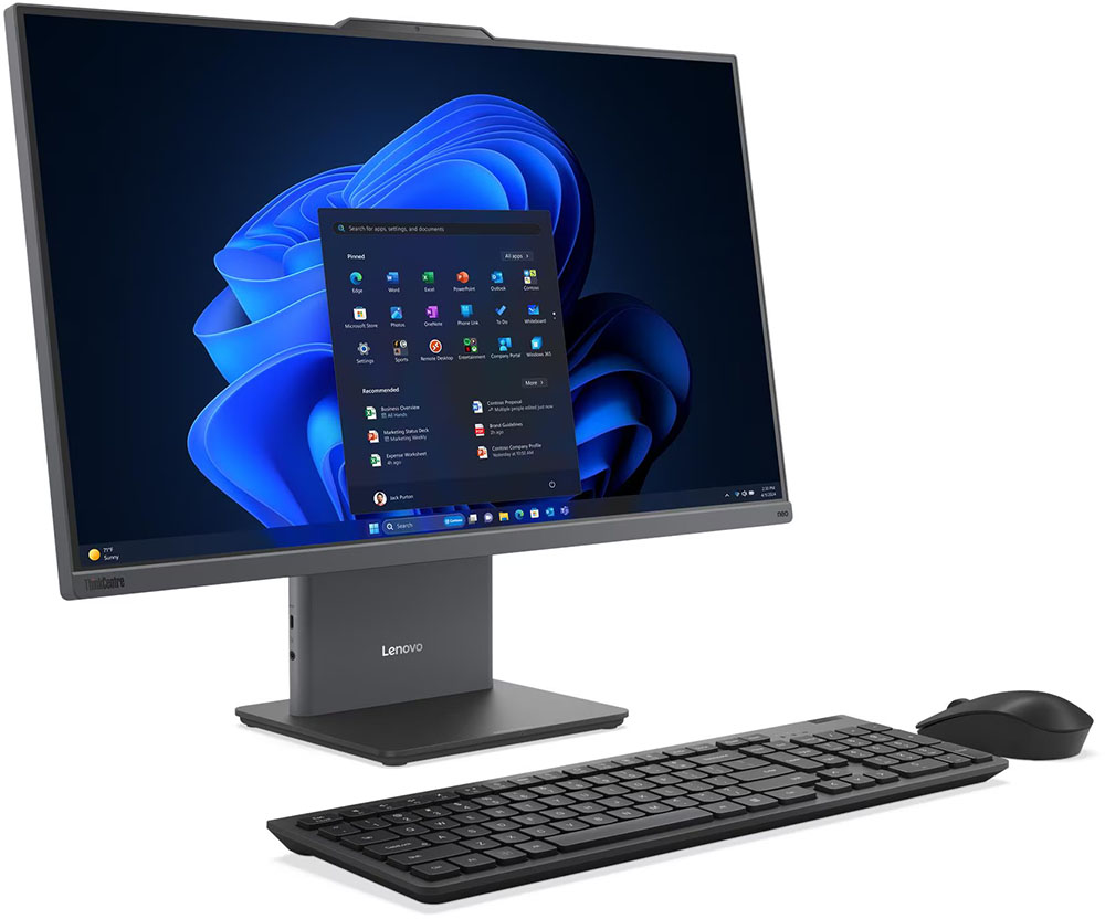 Lenovo ThinkCentre neo 55a 24 Gen 6, color Luna Grey