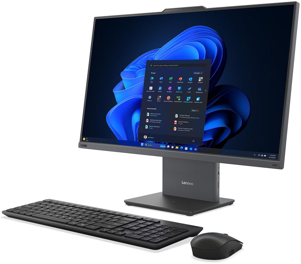 Lenovo ThinkCentre neo 55a 24 Gen 6, color Luna Grey