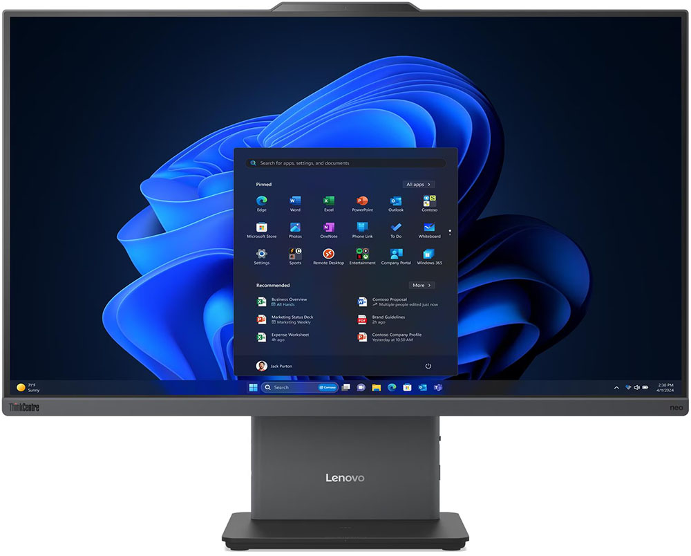 Lenovo ThinkCentre neo 55a 24 Gen 6, color Luna Grey