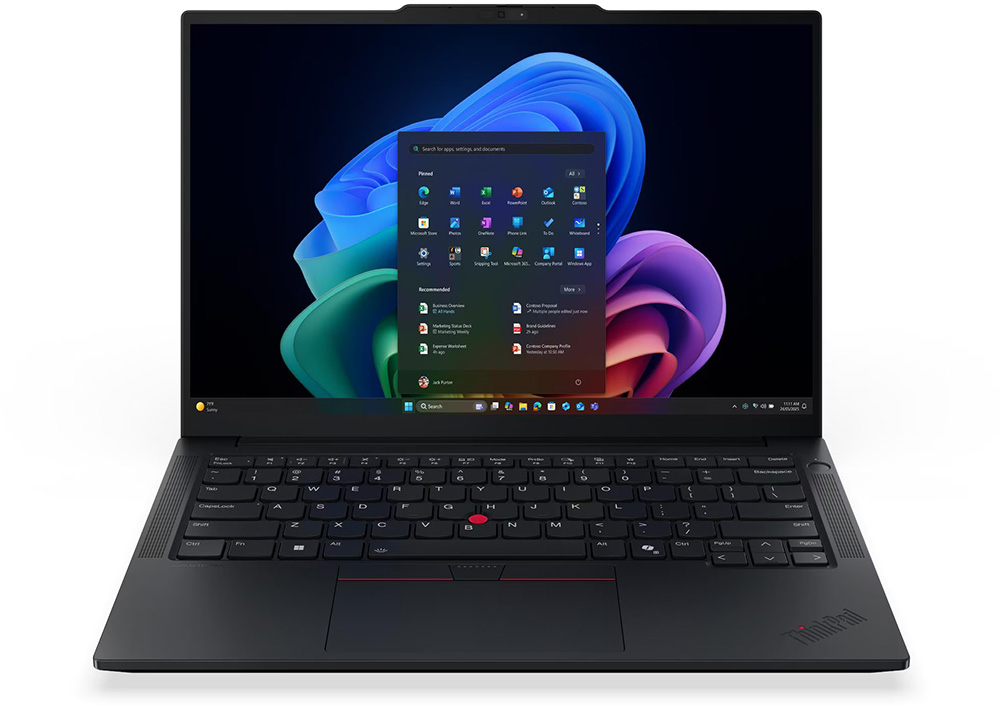 Notebook Lenovo ThinkPad E14 Gen 7 (Intel), de color negro