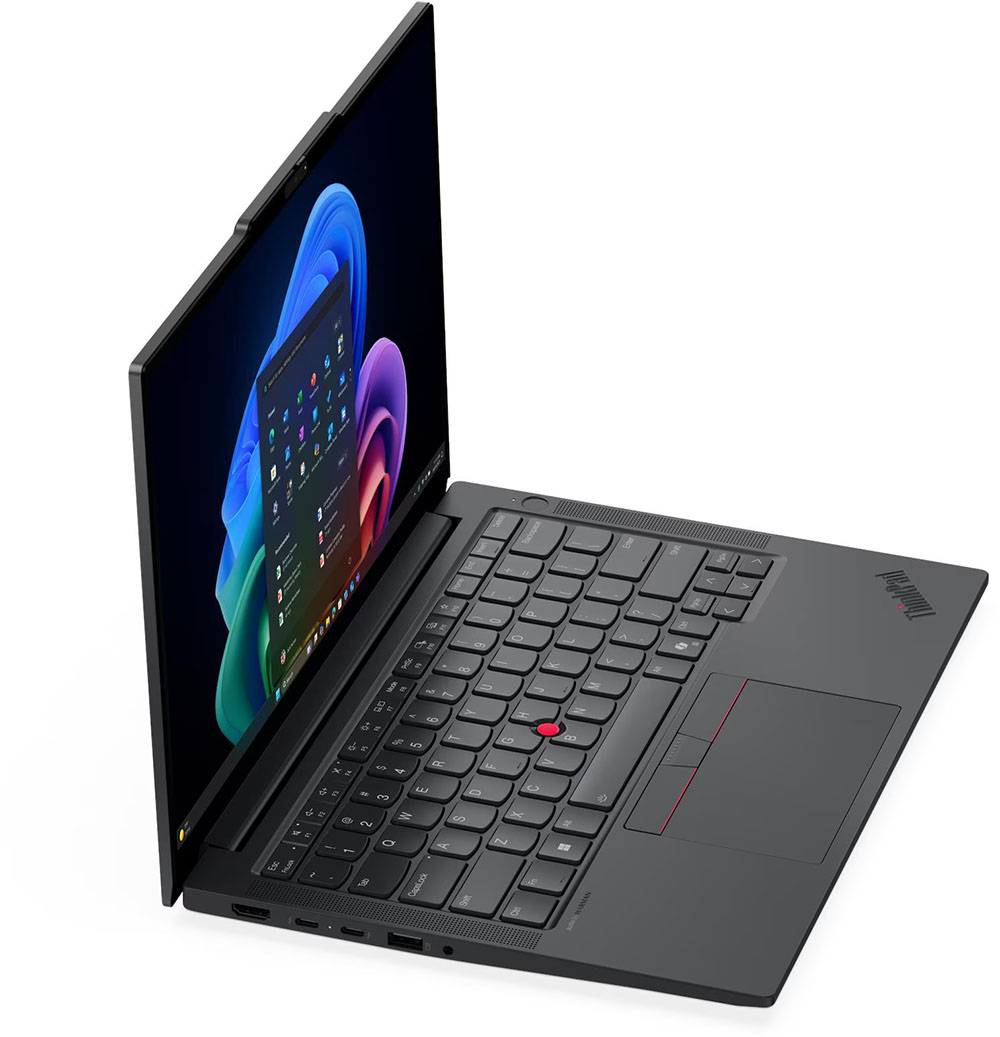 Notebook Lenovo ThinkPad E14 Gen 7 (Intel), de color negro