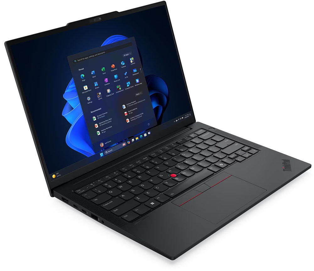 Notebook Lenovo ThinkPad E14 Gen 7 (Intel), de color negro