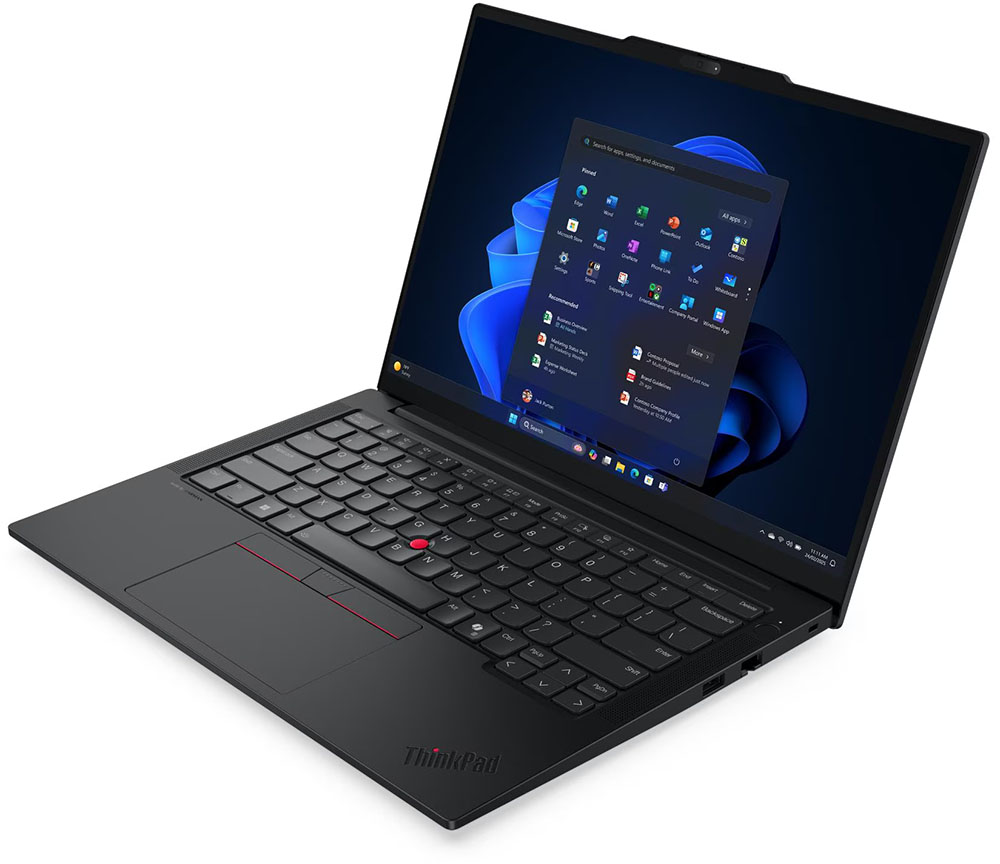 Notebook Lenovo ThinkPad E14 Gen 7 (Intel), de color negro