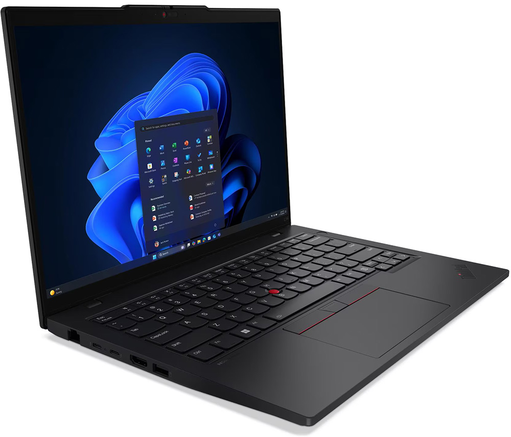 Notebook Lenovo ThinkPad L14 Gen 6 (AMD), de color negro