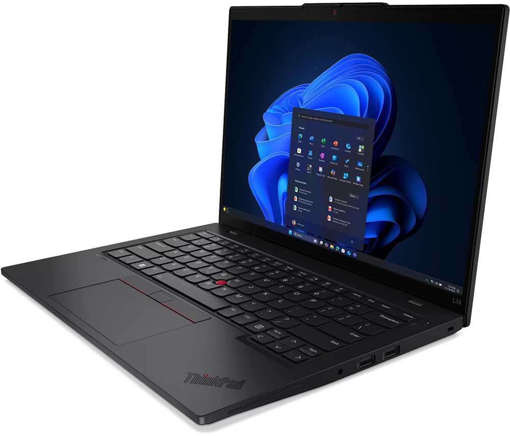 Notebook Lenovo ThinkPad L14 Gen 6 (Intel), de color negro