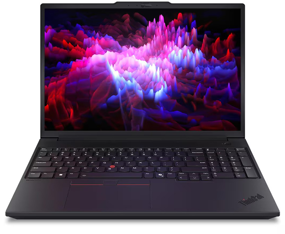 Lenovo ThinkPad P16v Gen 3 (Intel), de color negro