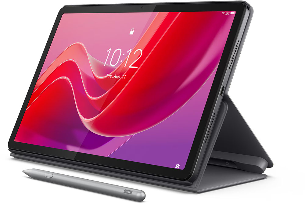Lenovo Tab M11, color Luna Grey, con Folio Case + Lenovo® Tab Pen Plus
