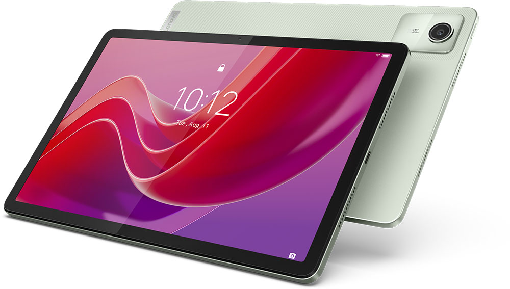 Lenovo Tab M11, color Seafoam Green
