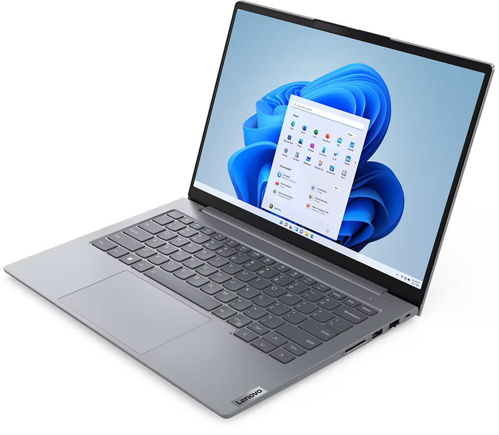 Notebook Lenovo ThinkBook 14 G6 IRL, color Arctic Grey