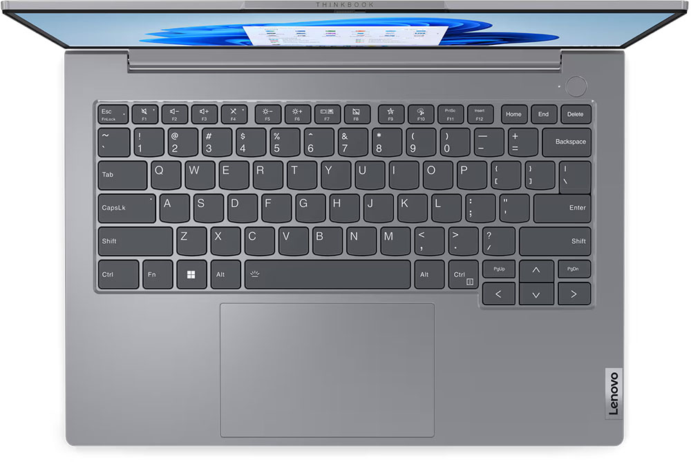Notebook Lenovo ThinkBook 14 G6 IRL, color Arctic Grey