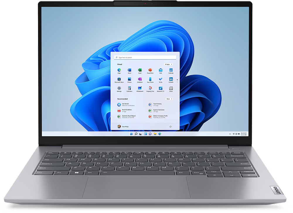 Notebook Lenovo ThinkBook 14 G6 IRL, color Arctic Grey