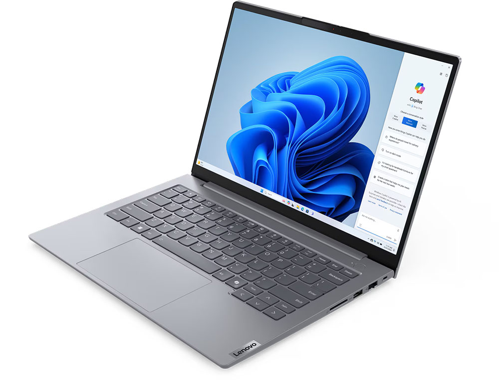 Notebook Lenovo ThinkBook 14 G7 ARP, color Arctic Grey