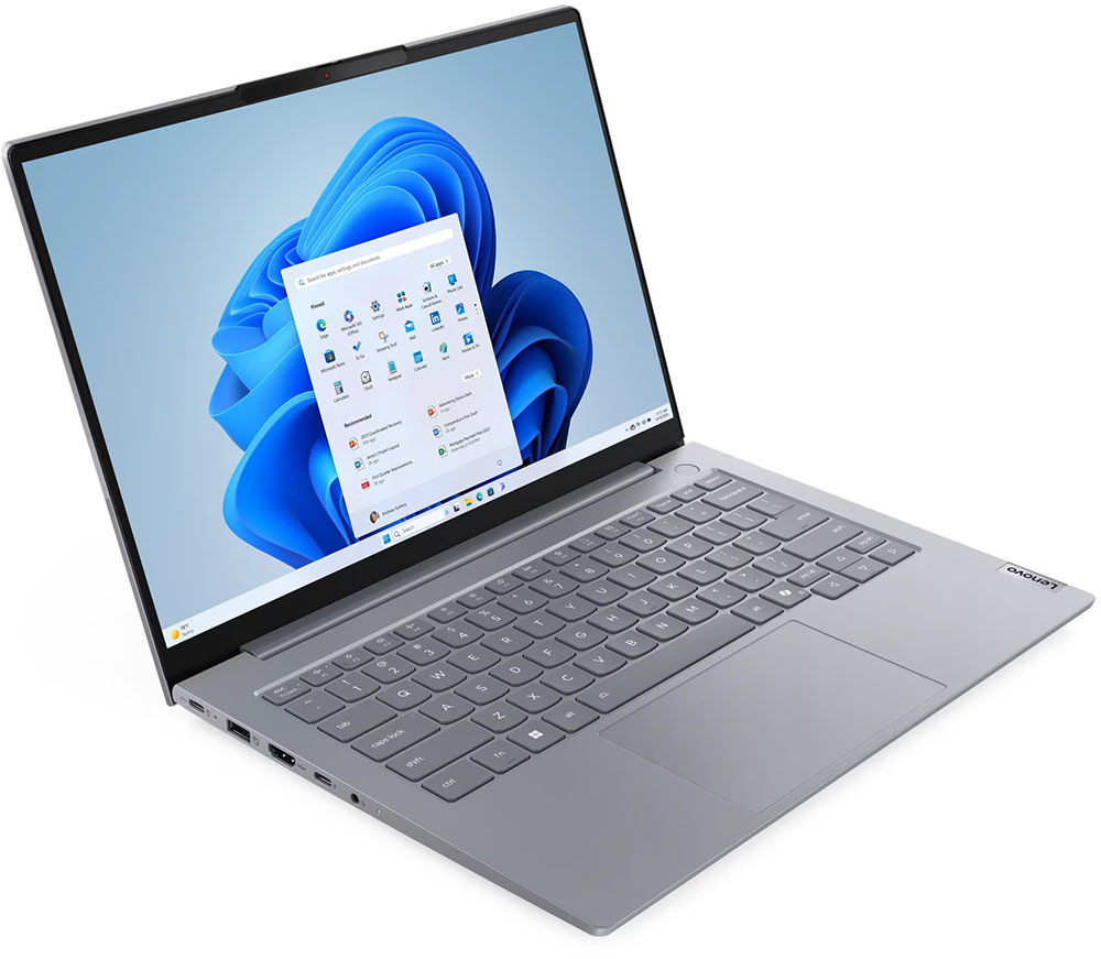 Notebook Lenovo ThinkBook 14 G8 IAL, de color Arctic Grey