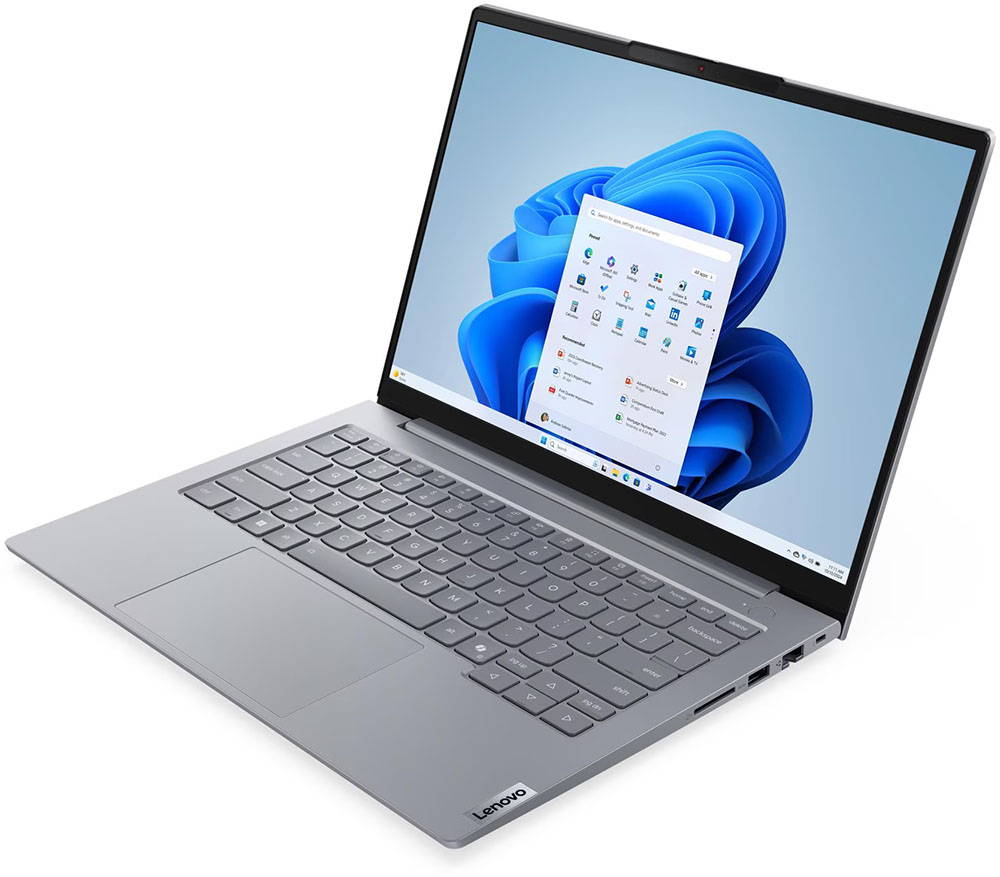 Notebook Lenovo ThinkBook 14 G8 IAL, de color Arctic Grey