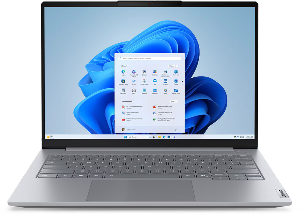Notebook Lenovo ThinkBook 14 G8 IRL, color Arctic Grey