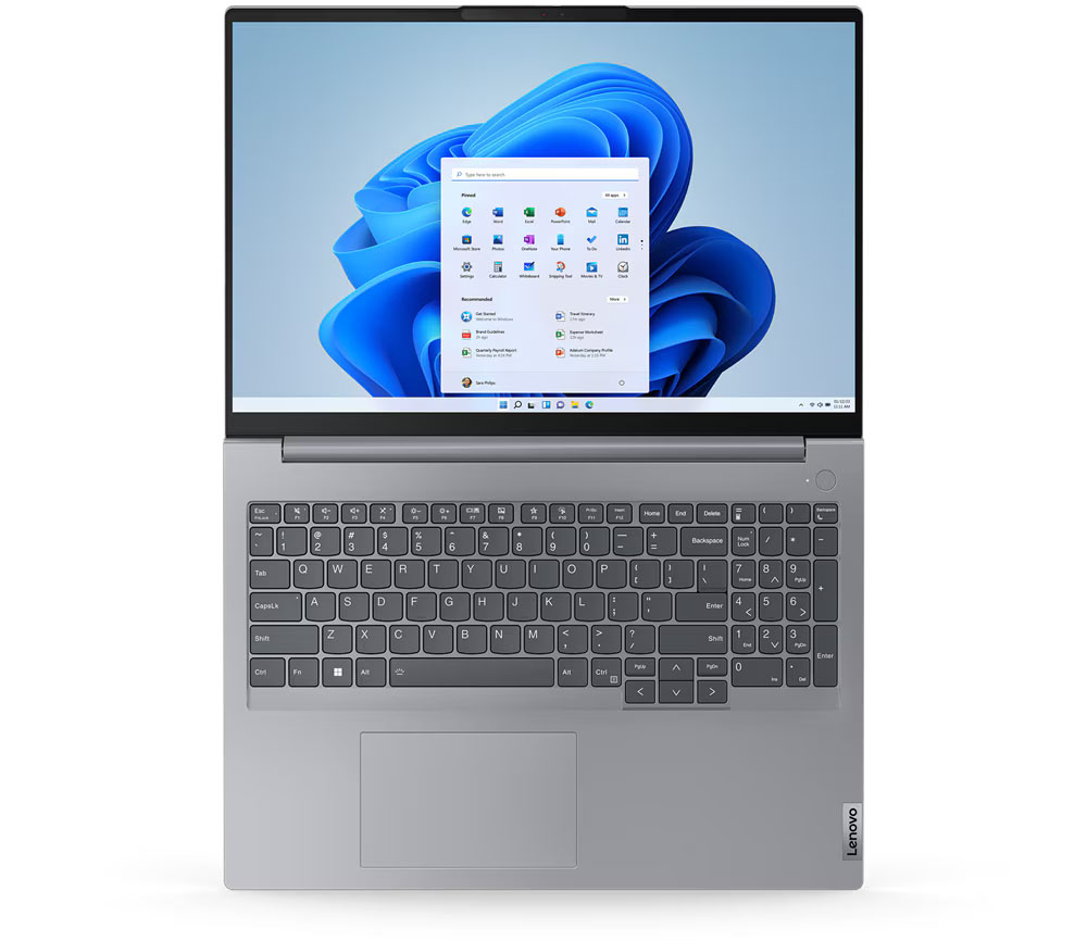 Notebook Lenovo ThinkBook 16 G6 IRL, color Arctic Grey