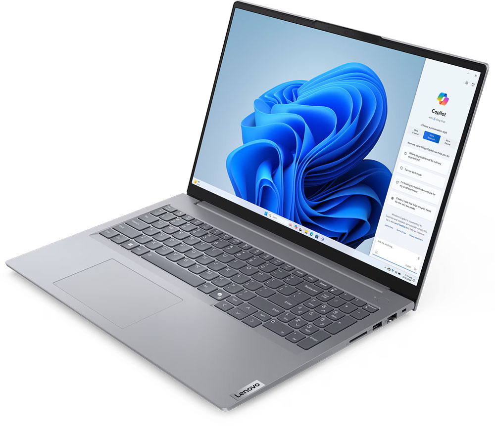 Notebook Lenovo ThinkBook 16 G7 ARP, color Arctic Grey