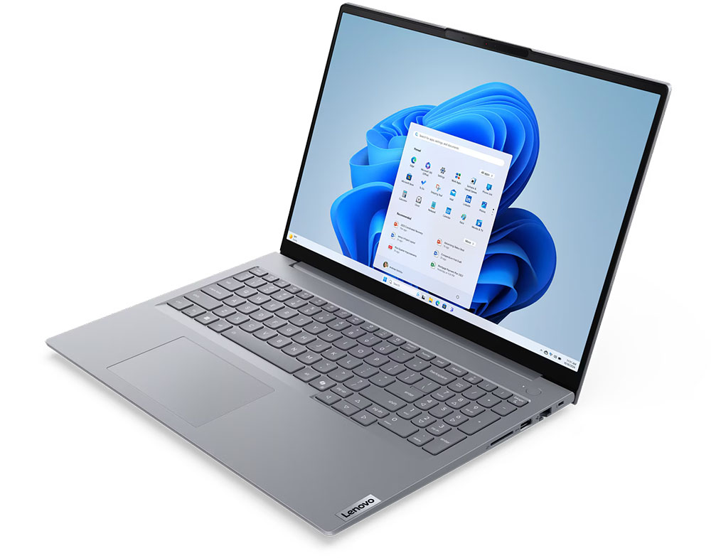 Notebook Lenovo ThinkBook 16 G8 IAL, de color Arctic Grey