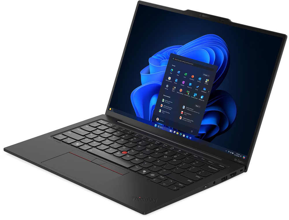 Notebook Lenovo ThinkPad X1 Carbon Gen 13 Aura Edition, de color negro