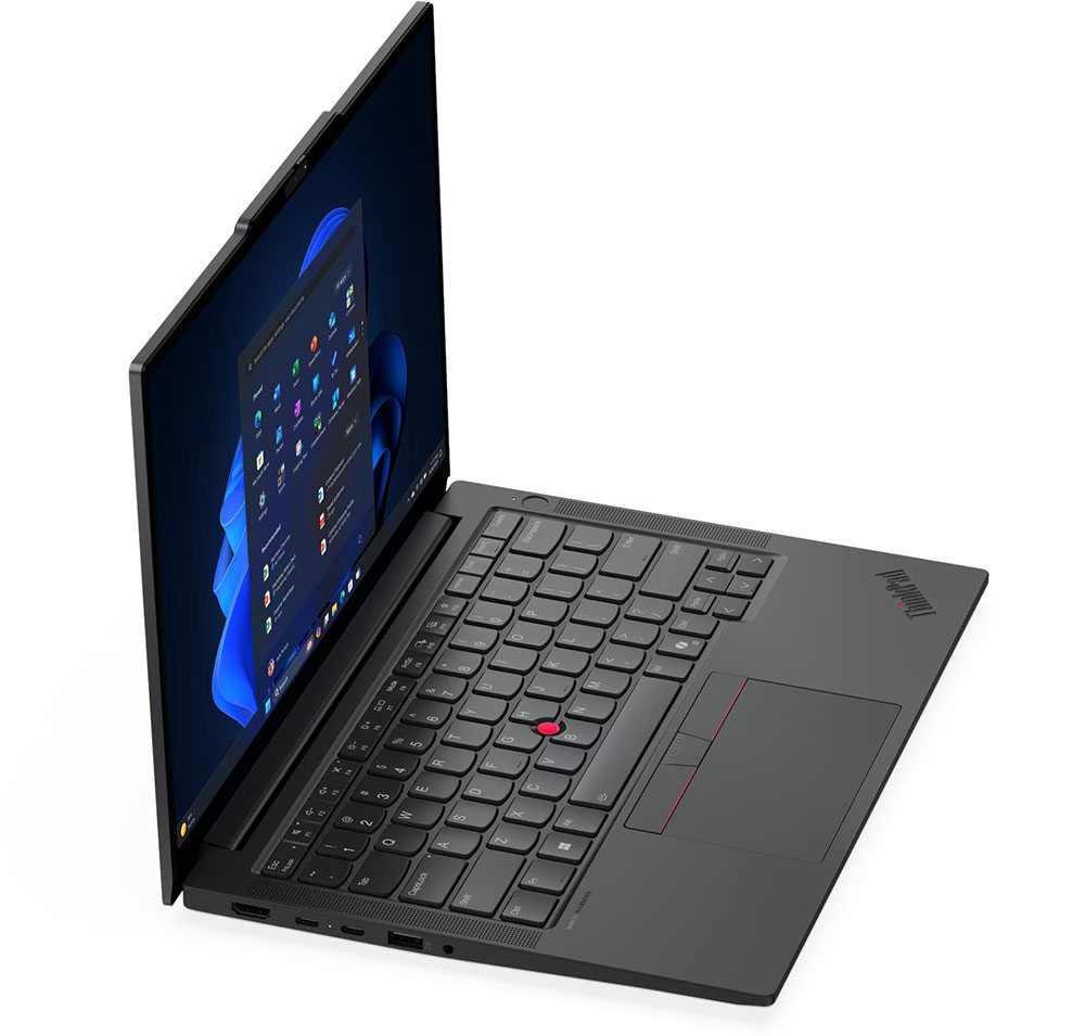 Notebook Lenovo ThinkPad E14 Gen 7 (AMD), de color negro