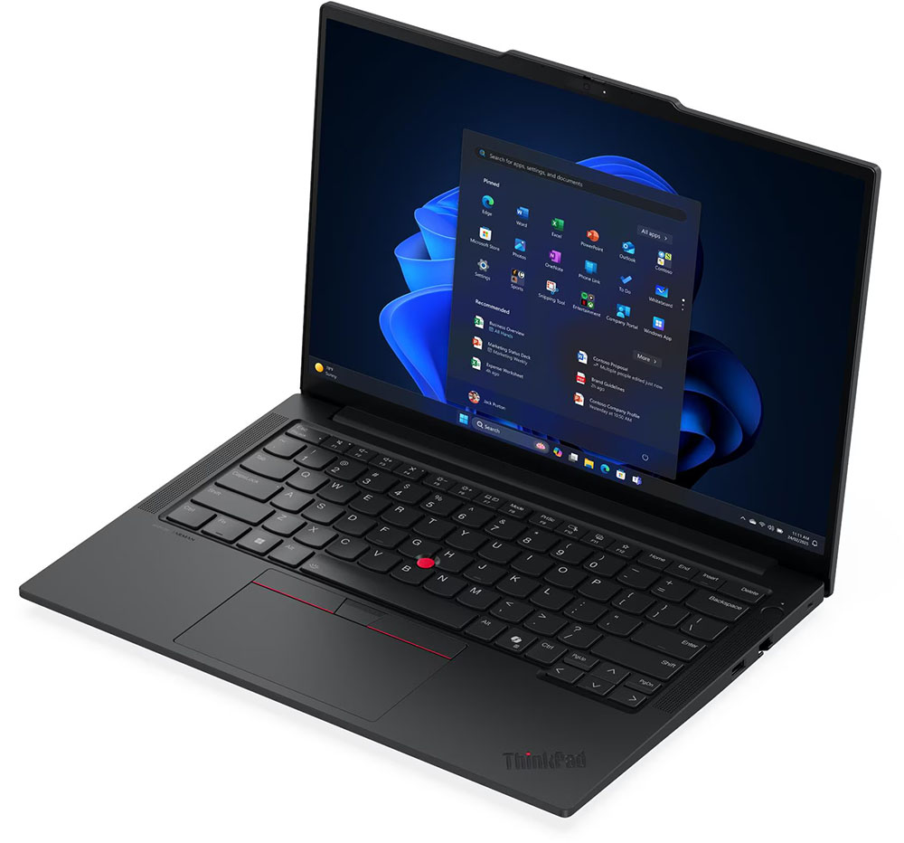 Notebook Lenovo ThinkPad E14 Gen 7 (AMD), de color negro
