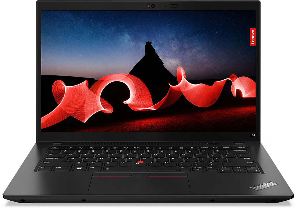 Notebook Lenovo ThinkPad L14 Gen 4, color Thunder Black