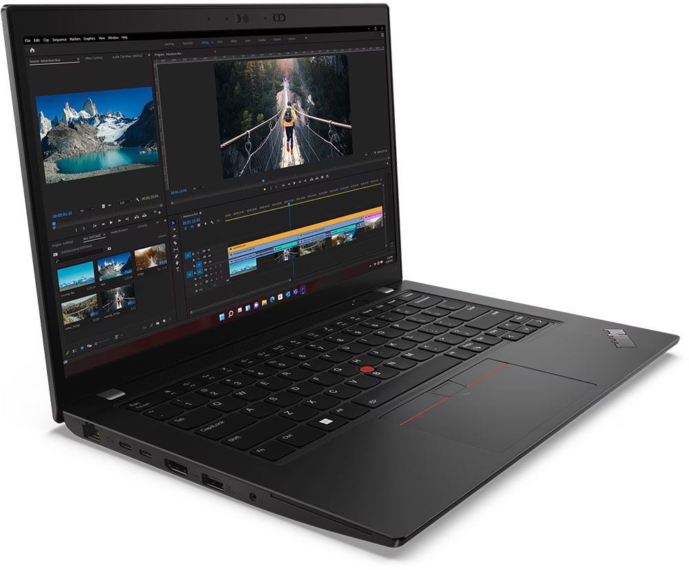 Notebook Lenovo ThinkPad L14 Gen 4, color Thunder Black