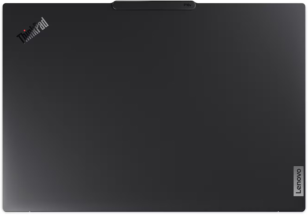 Notebook Lenovo ThinkPad P16v Gen 3 (Intel), de color negro