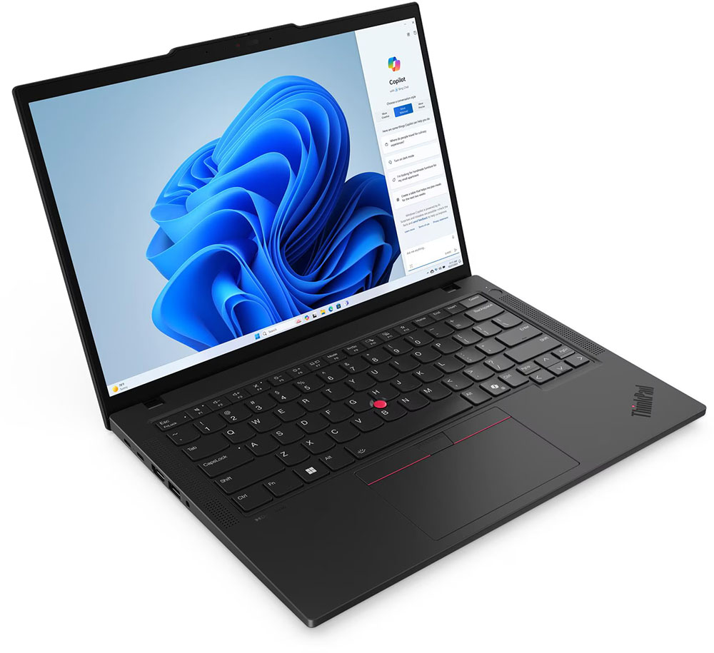 Notebook Lenovo ThinkPad T14 Gen 5 (AMD), de color negro