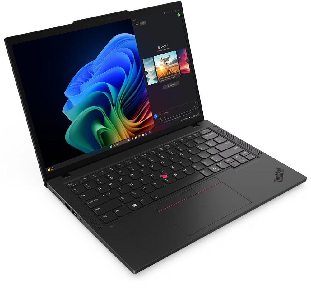 Notebook Lenovo ThinkPad T14 Gen 6 (AMD), de color negro
