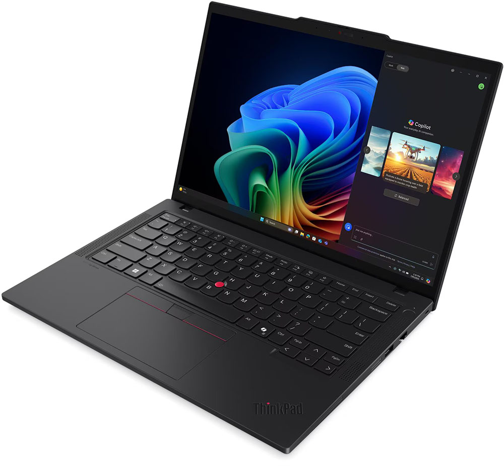 Notebook Lenovo ThinkPad T14 Gen 6 (AMD), de color negro