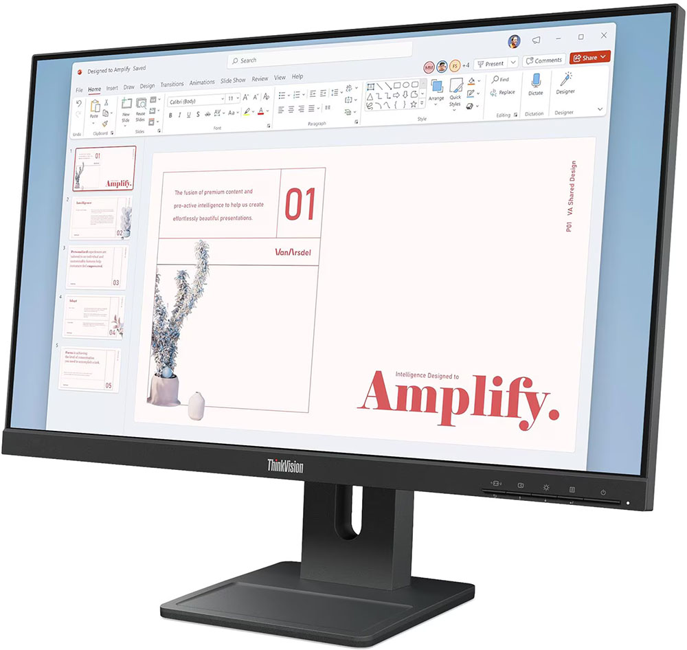 Monitor Lenovo ThinkVision E24-40