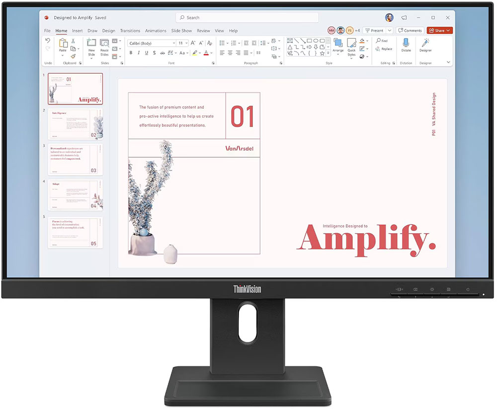 Monitor Lenovo ThinkVision E24-40